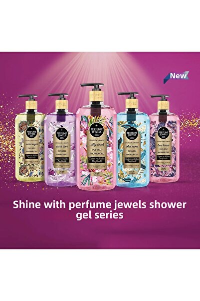 Eyüp Sabri Tuncer 750 ml Shower Gels Series - 5 Pieces