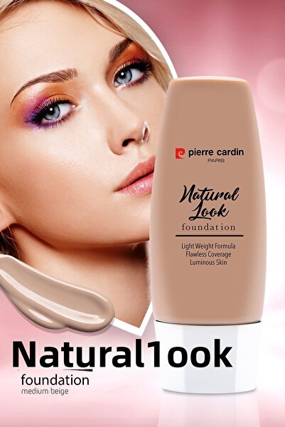 Pierre Cardin Natural Look Natural Look Foundation Medium Beige
