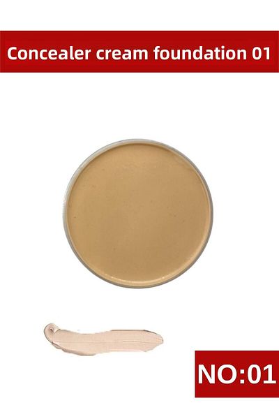 SETBEAUTY Concealer Cream Foundation No:01