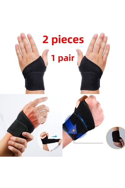 ARWEX سوار معصم مرن للياقة البدنية ووزن اللياقة البدنية ودعم كروس فيت لدعم الجسم