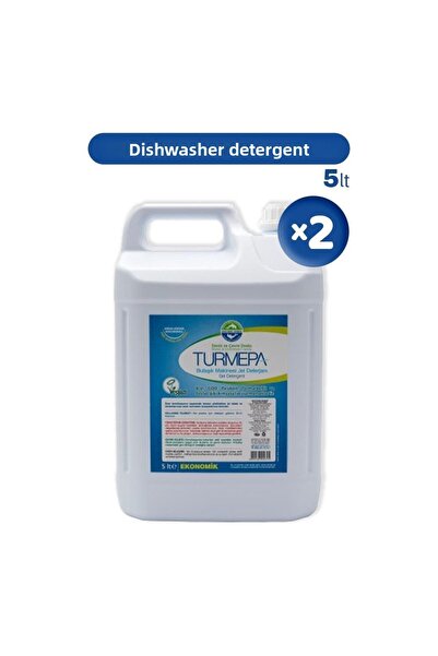 Turmepa Gel Dishwasher Detergent 5 Lt