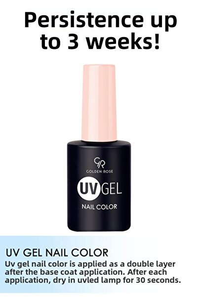 Golden Rose Uvgel Nail Color Permanent Nail Polish 103