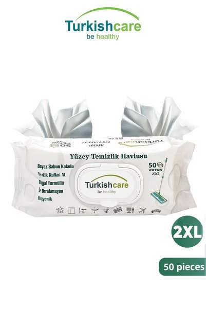 Turkishcare Surface Cleaning Towel 50 Pcs