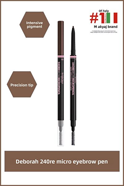 Deborah Milano 24 Ore Micro Eyebrow Pencil No:03
