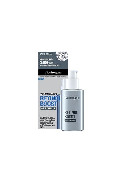 Neutrogena Retinol Boost - 50ml Anti-Aging Night Cream Key Product23