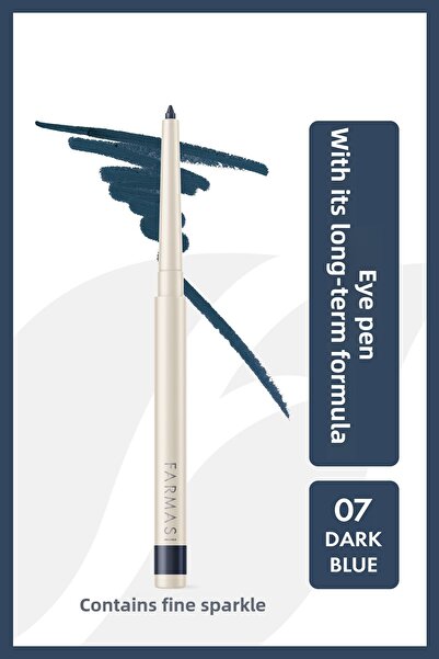 Farmasi قلم عيون مصعد 07 أزرق داكن