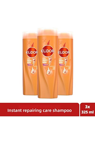 Elidor شامبو سوبر بلند للعناية بالشعر - فيتامين سي وإصلاح سيراميد الكيراتين، ...