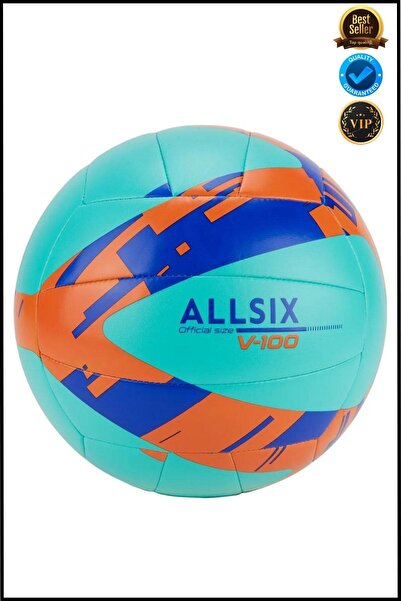 OverPazar كرة الطائرة التعليمية - أصفر - V100328101