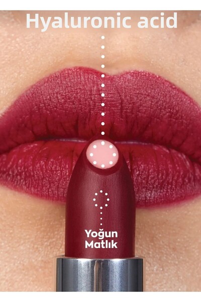 AVON Hydramatic Matte Lipstick - Soft and Comfortable Cut