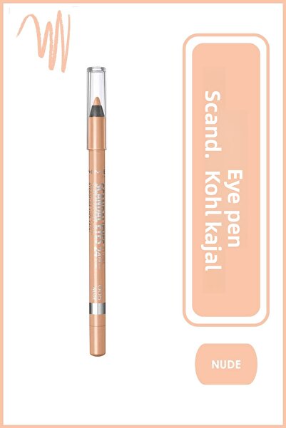 Rimmel Scand. Kohl Kajal Eye Pencil - Nude