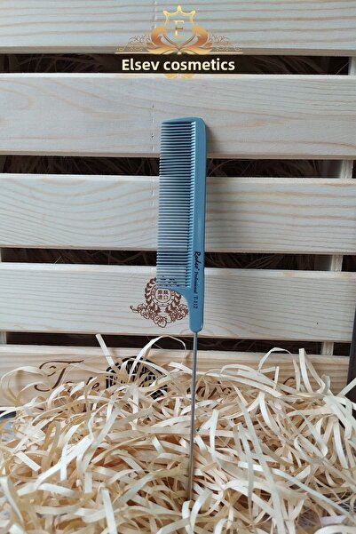 Rodeo Professional Αντιστατική χτένα από τιτάνιο T-112 Elsevkozmetik