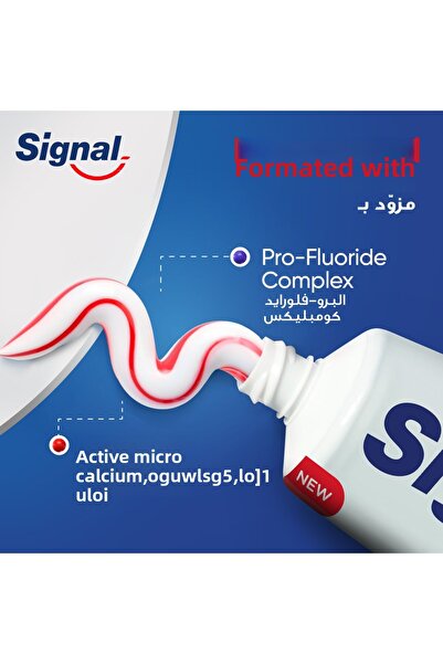 Signal معجون أسنان رايدج واريور 120 مل