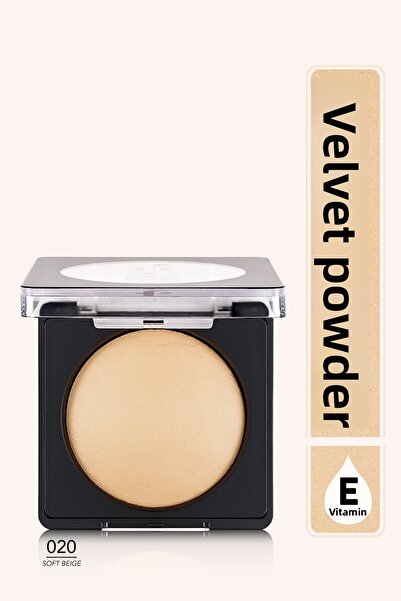 Flormar Powder - Baked Powder - 020 Soft Beige