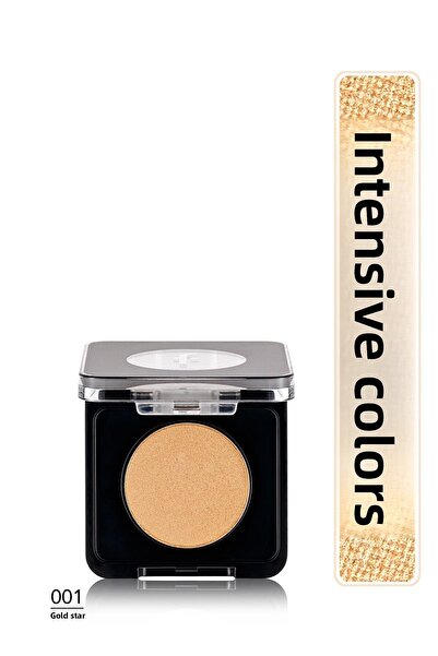 Flormar Mono High Pigmented & Natural Shimmer Compact Eyeshadow