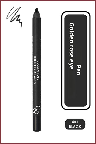 Golden Rose Dream Eyes Eyeliner No: 401 Black - Göz Kalemi