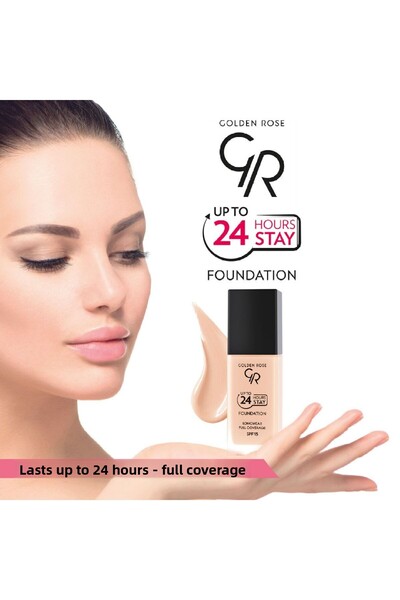 Golden Rose كريم أساس مقاوم للماء والعرق والرطوبة رقم: 02