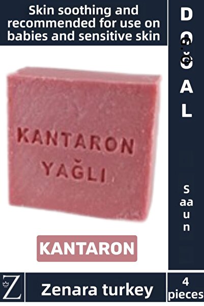 Zenara صابون عشبي عضوي طبيعي للشعر والوجه والجسم للاستخدام اليدوي على بشرة ال...