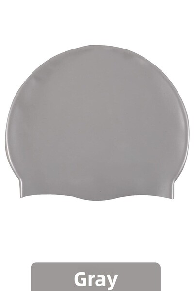 Tosima Deluxe Silicone Swimming Cap 100% Silicone Pool Cap Premium Sea Cap Cap