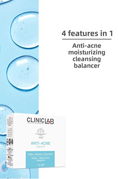 Cliniclab Soap for Acne Prone Skin 130 g