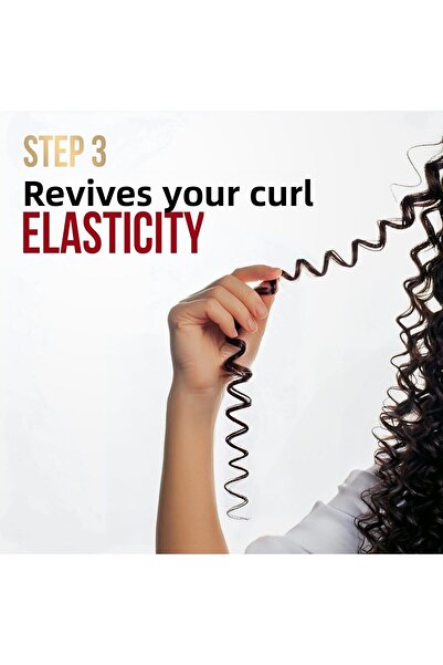 Pantene Pro-V Curlastic Defining Anti-Frizz Leave-On Cream for Lasting Elasticity, 270ml