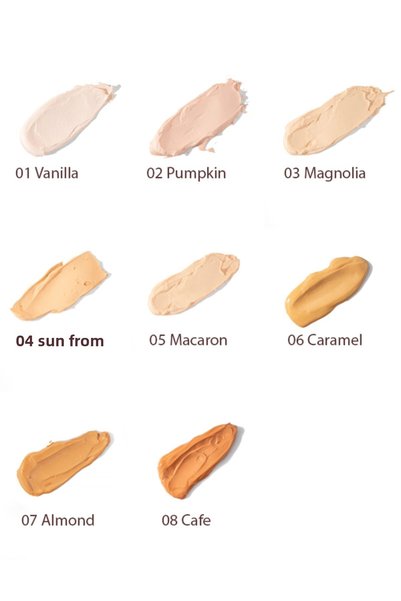Soho N.Y.C. Vegan Serum Concealer for Under-Eye Dark Circles and Bags 5ml - Pumpkin