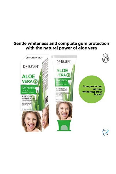 Generic Brand For Sensitive Gums, Soothing Care, Dr. Rashel, Aloe Vera, Gum P...