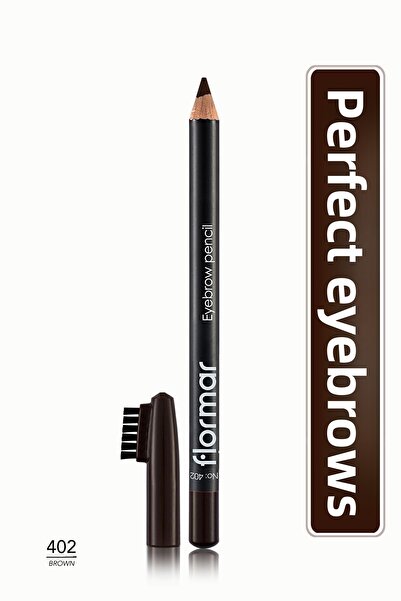 Flormar Flormar Eyebrow Pencil 402 Brown