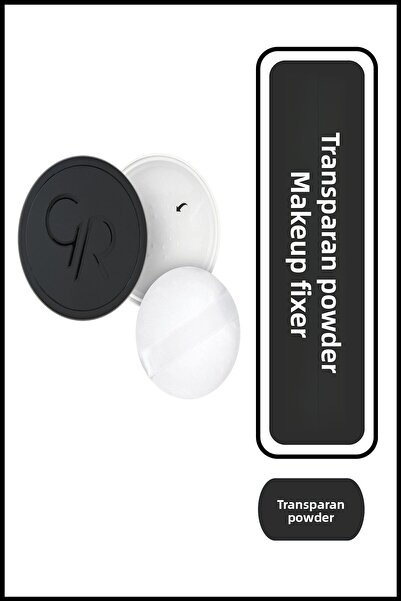 Golden Rose Long Cut Fixing Makeup Powder - 8691190121648