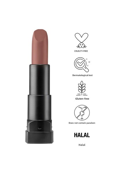 Pastel أحمر شفاه مات بلون نود - أحمر شفاه مات بلون نود 591 نوبل نود 4.3 جرام