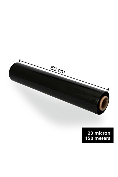 Antaç Stretch Film Black Pallet 23 Micron 200 Meters