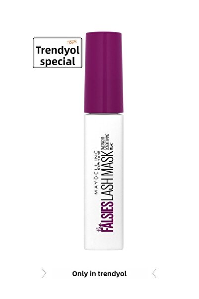 Maybelline New York قناع الرموش بزيت الأرغان - قناع الرموش الكاذبة 30178557