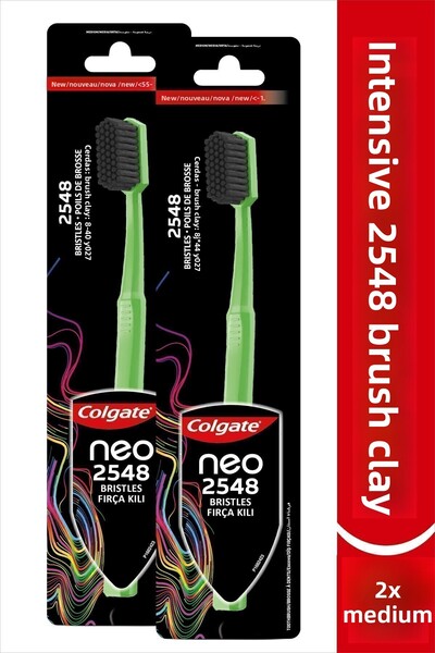 Colgate نيو فرشاة أسنان متوسطة الحجم