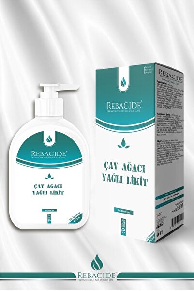 Rebacide زيت شجرة الشاي السائل 200 مل