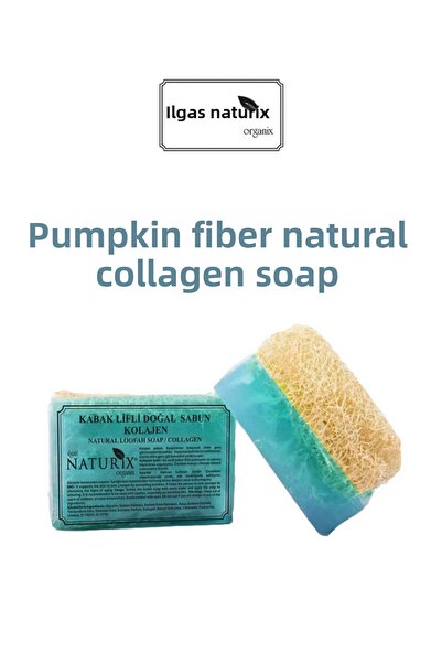 Generic Brand ILGAZ NATURIX ORGANIX PUMPKIN LIFE SOAP COLLAGEN 130 GR