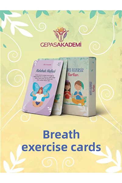 GEPAS بطاقات تمرين التنفس