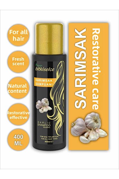 bitkiselce Garlic Color Shampoo