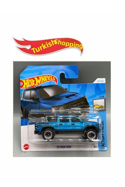 HOT WHEELS 23 Ram 1500 1:64 Scale