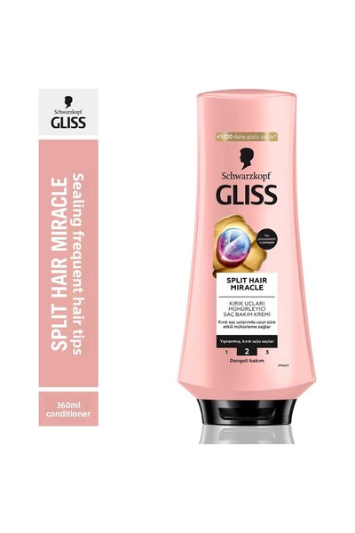 Gliss Split Hair Miracle Broken End Sealer Hair Conditioner 360 ml