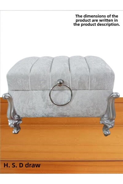 Hasret Çeyiz 0206 نموذج صندوق مهر مكياج العروس - حزمة الصدر