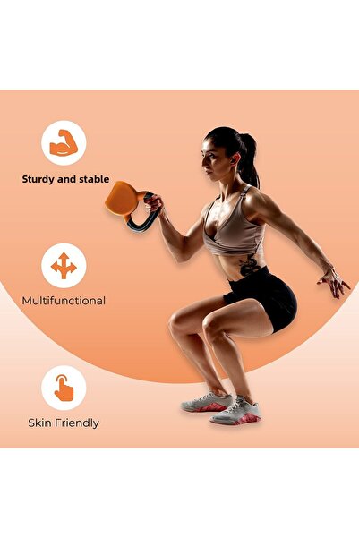 KETTLER نيفيا أ. كيتل بيل 6 كجم (13.2 رطل) تتضمن 1 * 6 كجم (13.2 رطل) | برتقالي