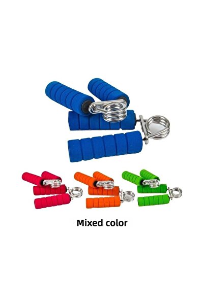 pekial Sponge Handle Multi-colored 2 Pieces Wrist Arm Finger Strengthener