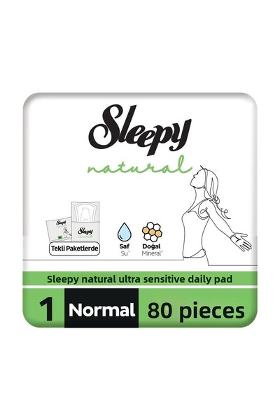 Sleepy وسادة يومية عادية 80 قطعة