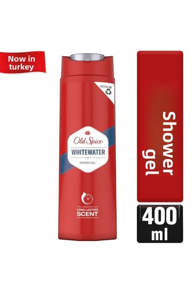 Old Spice Whitewater Shower Gel & Shampoo 400 Ml