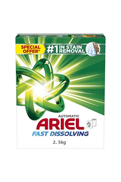 Ariel مسحوق غسيل سريع الذوبان 2.5 كيلو عرض خاص