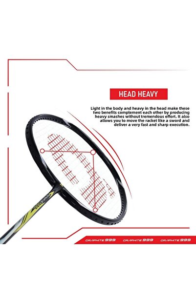 Apacs Graphite 999 (Japanese Graphite, 30 LBS) Ultra Strong | Highly Durable | Full Graphite