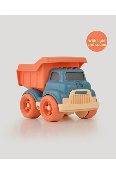 lets be child شاحنة صغيرة باللون الفيروزي مع الصوت والضوء