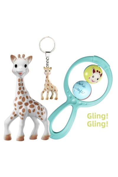 Sophie La Girafe Newborn Set of 3