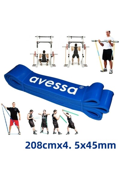 AVESSA Rezistor Power Band Extra Hard Lpb45