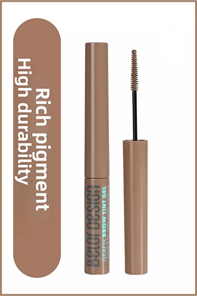 Belor Design Grafix Eyebrow Fixer Tone:2 Brown