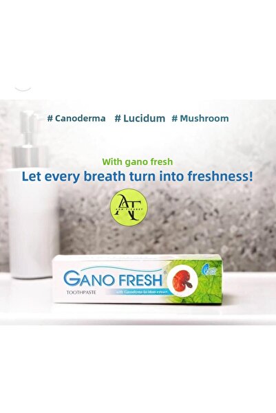 GanoExcel جانو فريش (معجون أسنان عضوي خالي من الفلورايد)